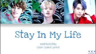Taeil (태일), Taeyong (태용) & Doyoung (도영) - Stay In My Life [Han/Rom/Eng Lyrics]