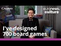 The man whos designed over 700 board games meet reiner knizia