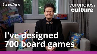 The man who’s designed over 700 board games: Meet Reiner Knizia screenshot 1