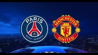 UEFA Champions League Final Match- Manchester United VS Paris Saint-Germain)