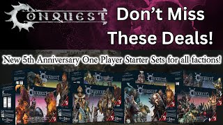 @Para-Bellum-Games 5th Anniversary Deals and Nords Supercharged Starter Unboxing for Conquest!