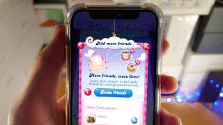 ANY iPhone How To Add Friends to Candy Crush [Android too] screenshot 3