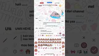 #lumine : pick cnit! 🤍 #berandayt #cnit #telegram #fyp screenshot 5