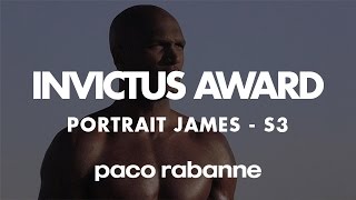 Invictus Award Portrait Of James - Invictus Paco Rabanne