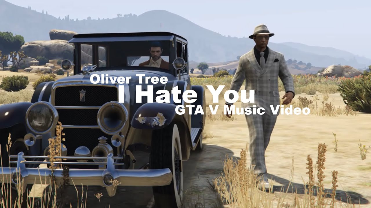 Oliver Tree I Hate You Gta V Music Video Youtube 
