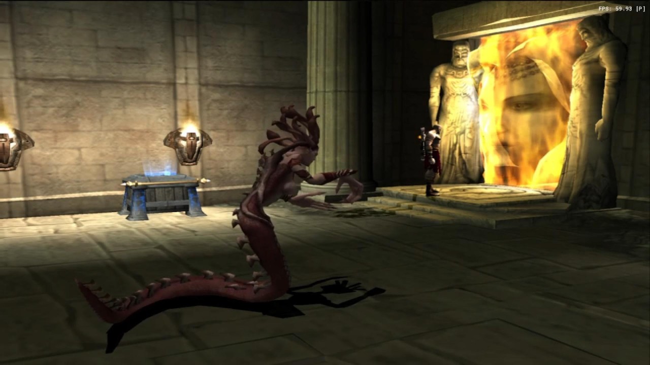 Kratos vs Medusa - God Of War 1 (EP 2)