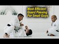 The most efficient guard passing sequence for small guys by guilherme mendes