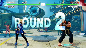 STREET FIGHTER V When taunting goes wrong twice in a round