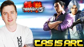 TMM Reacts to Insane TAS... Kazuya vs Lee TEKKEN 5