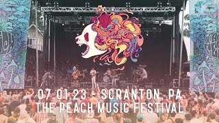 One Time Weekend - Peach Fest 2023 (FULL SHOW 4k)