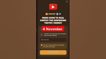 Meme Coins to Real Assets? The Surprising Truth! | MemeFi #memefi #airdrop