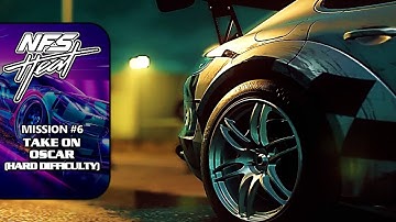 NFS Heat [Walkthrough] - Mission #6: Take On Oscar (Hard Difficulty)