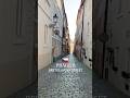 🇨🇿No Crowds, Just Magic: Prague’s Hidden Quiet Alley#Prague#CzechRepublic#Hiddengems#StreetViews