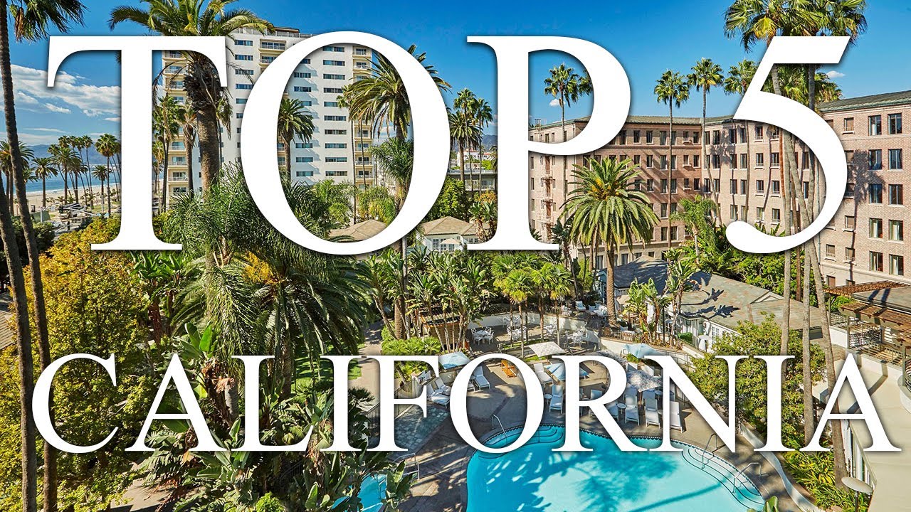 TOP 5 BEST all-inclusive resorts in CALIFORNIA, USA [2023, PRICES
