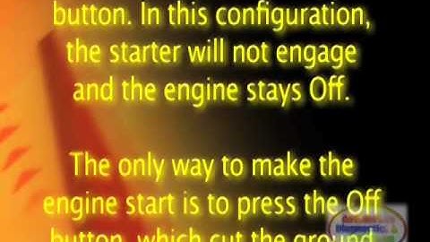 How to Wire Relay Starter Kill Switch