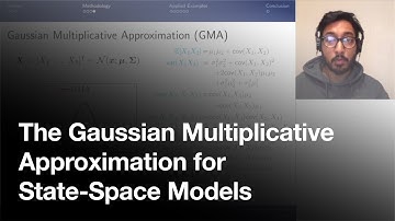 The Gaussian Multiplicative Approximation for State-Space Models