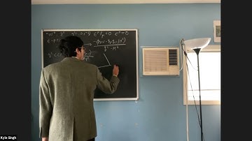 Quantum Field Theory Lecture 17: 05/08/21