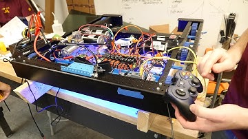 Ri3D 2018 Day 3 - Blinkin LED Demo