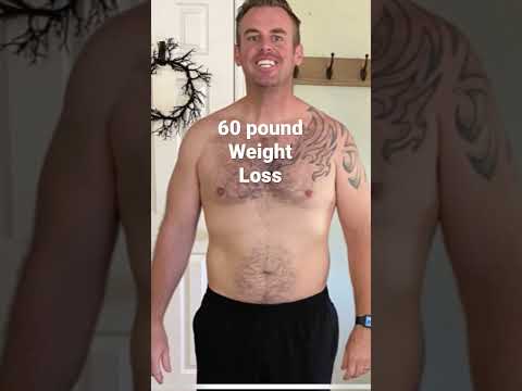 My 60 Pound Weight Loss Time Lapse With Intermittent Fasting