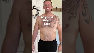 My 60 pound weight loss time lapse with intermittent fasting screenshot 2