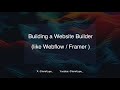 Building a Website Builder with AI (Like Webflow/Framer) - Part 3