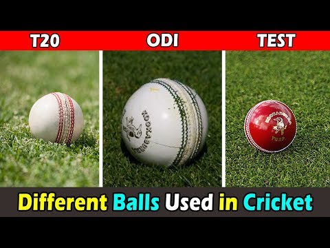 Know How Different Type of Balls are Used in International