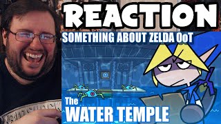 Gor's "Something About Zelda Ocarina of Time The WATER TEMPLE 💧🧝🏻💧 by TerminalMontage" REACTION