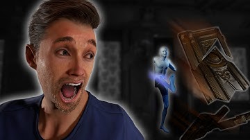 So, I Added ENEMY AI to my HORROR Game...