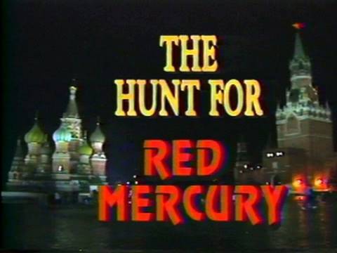 The Hunt For The Hunt For