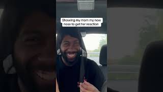 Nose Job Prank On My Mom