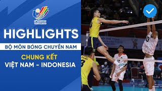 HIGHLIGHTS | CHUNG KẾT Bóng Chuyền Nam SEA Games 31 | Việt Nam - Indonesia