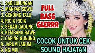 Gending Campursari Cocok Untuk Cek Sound Hajatan || Bass Glerr