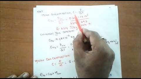 Problem solving in Mass transfer