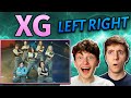 XG - &#39;LEFT RIGHT&#39; (XG SHOOTING STAR LIVE STAGE) REACTION!!