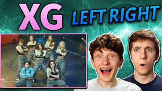 XG - &#39;LEFT RIGHT&#39; (XG SHOOTING STAR LIVE STAGE) REACTION!!