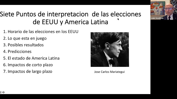 “El impacto de las elecciones de EE. UU. en América Latina” | XCVI Cátedra Perú USMP