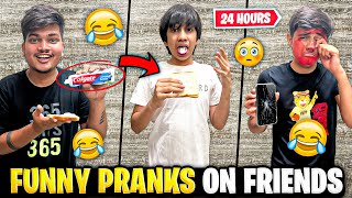 Pranking All TSG Members In Bootcamp 😂   Players Got Angry🤬 -TSG RITIK VLOGS