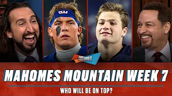 Jaxson Dart headbutts Mahomes Mountain, Will Patrick be on top after Week 6 win? | FTF