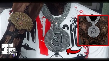 Making A Custom Personalized VVS Diamond Chain/Pendant In GTA 5 RP (FiveM) | Blender GTA 3D Modeling