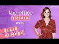 "The Office" Trivia with Ellie Kemper