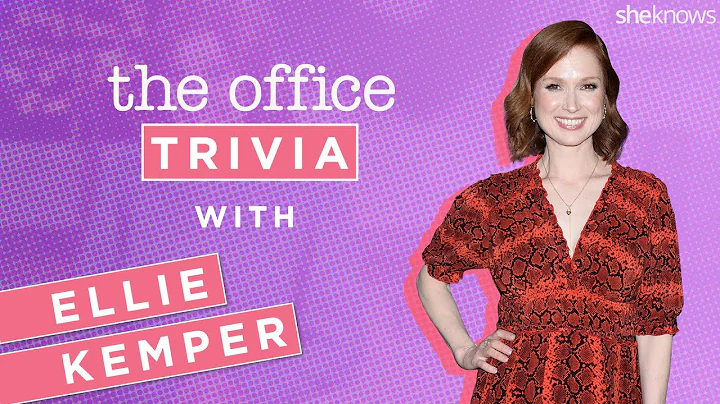 "The Office" Trivia with Ellie Kemper