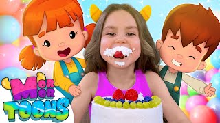 let s make birthday cake more kids songs mormortoons