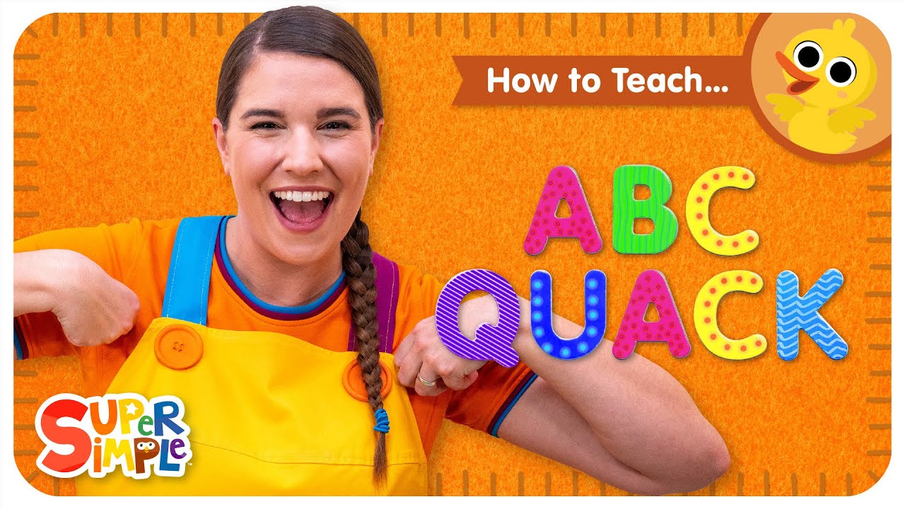 How To Teach ABC Quack Alphabet Game For Kids YouTube How To Teach ABC Quack Alphabet Game For Kids YouTube