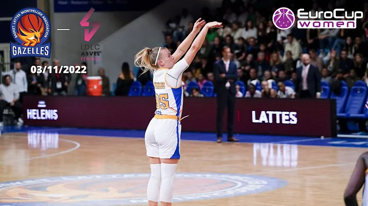 Julie Vanloo with 18 points and 7 assists against ...