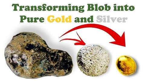 Transforming Blob into Pure Gold and Silver
