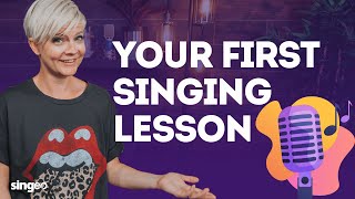 Your First Singing Lesson (Beginner Vocal Exercise) screenshot 3