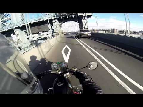 manhattan bridge ride