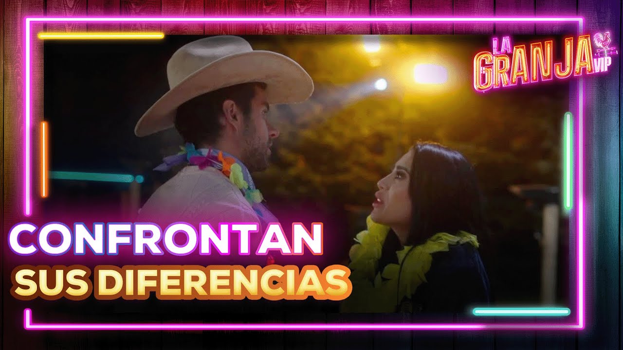 Eleazar Gómez y Kim Shantal hablan sobre las diferencias que han tenido las últimas semanas.