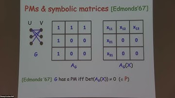 Optimization, Complexity and Math (or, can we prove P!=NP by gradient descent?) - Avi Wigderson