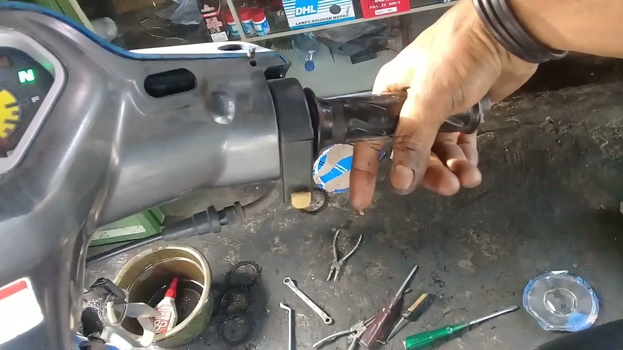 cara menaikkan topspeed dan nafas panjang (suzuki)